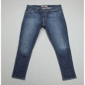 Denizen Levis Jeans Womens 14 Blue Ankle Skinny Cotton Blend Stretch